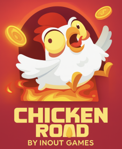 Logo del gioco Chicken Road